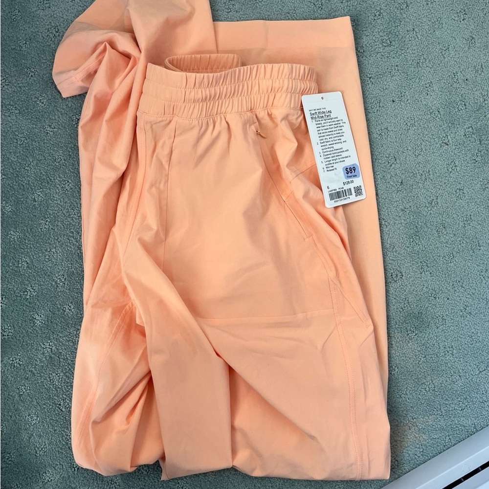 Lululemon swift pants